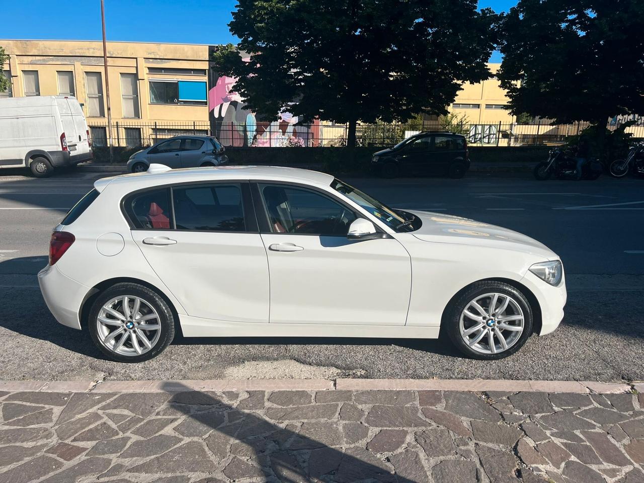 BMW SERIE 1 120D 185 CV SPORT AUTOMATICA 5P