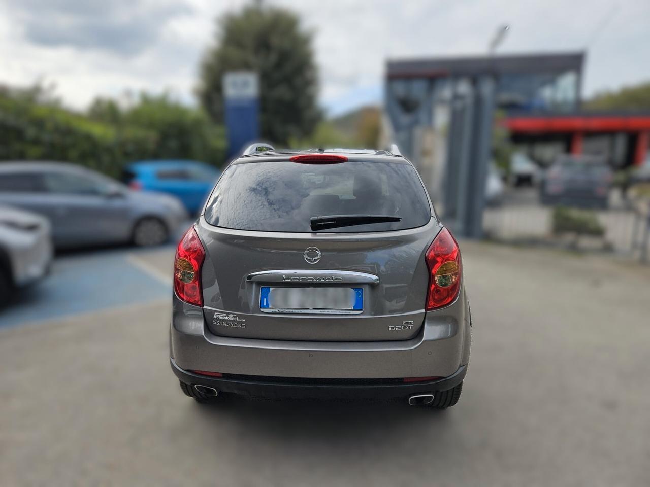 Ssangyong Korando 2.0 e-XDi 175 CV AWD AT Classy