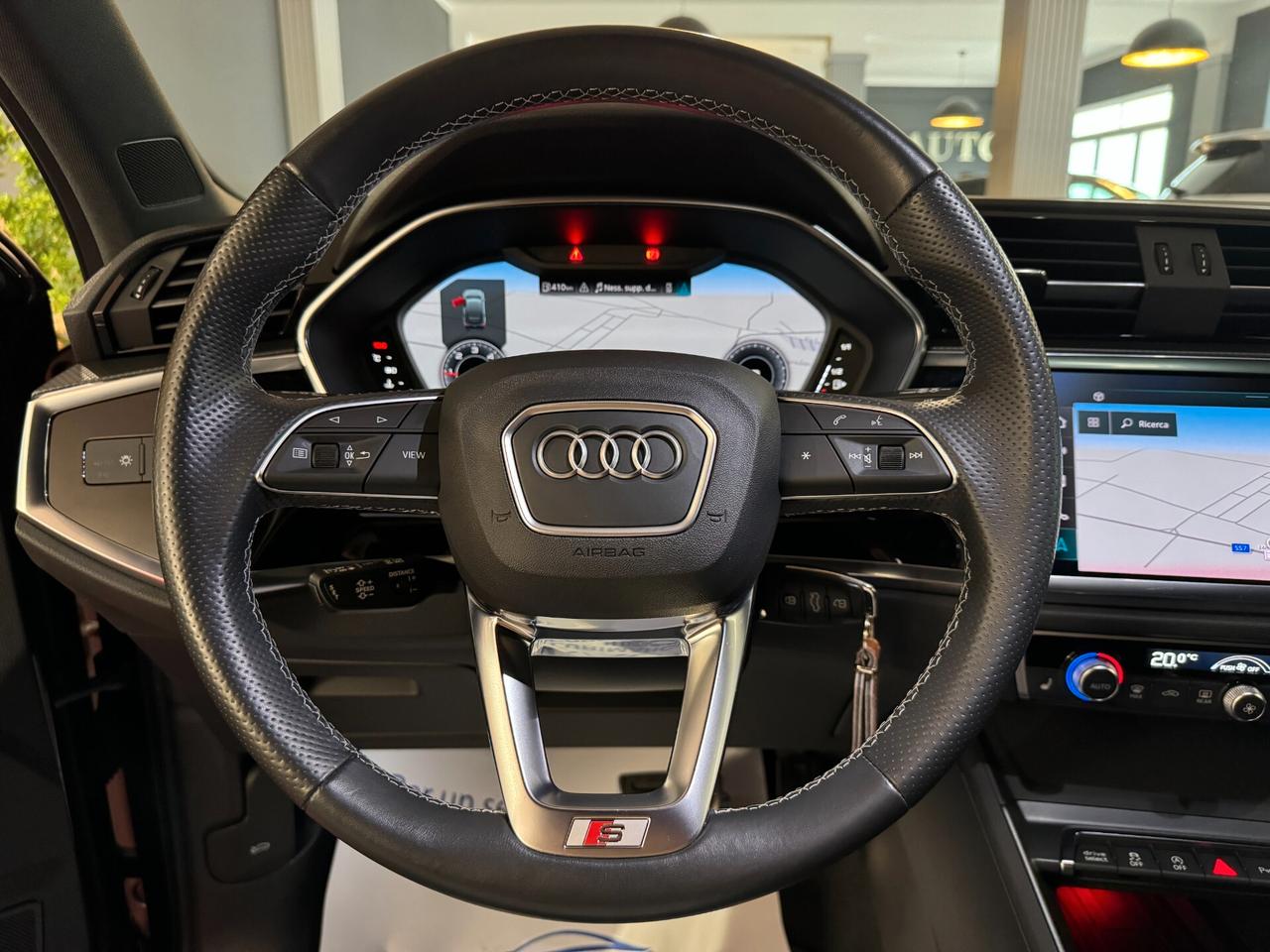 AUDI Q3 SPB 40 TDI QUATTRO IDENTITY BLACK 2022