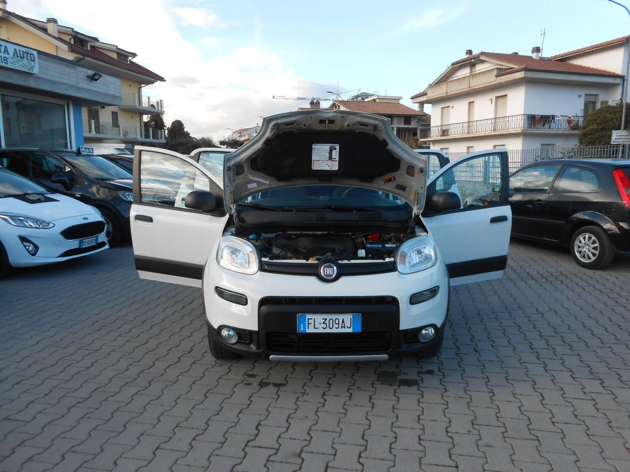 Fiat Panda 0.9 TwinAir Turbo S&S 4x4 (KM. 90.000)