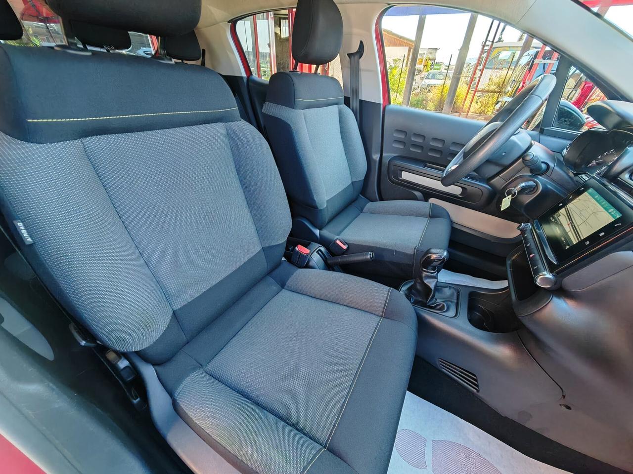 Citroen C3 1,2 benzina 02/2019 Cv83 EURO6B