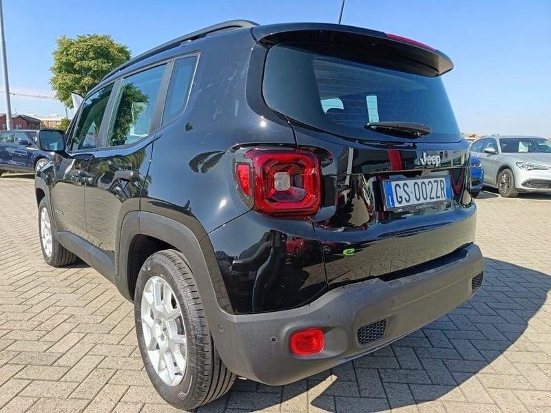 Jeep Renegade e-Hybrid 1.5 T4 MHEV 130cv Altitude DDCT