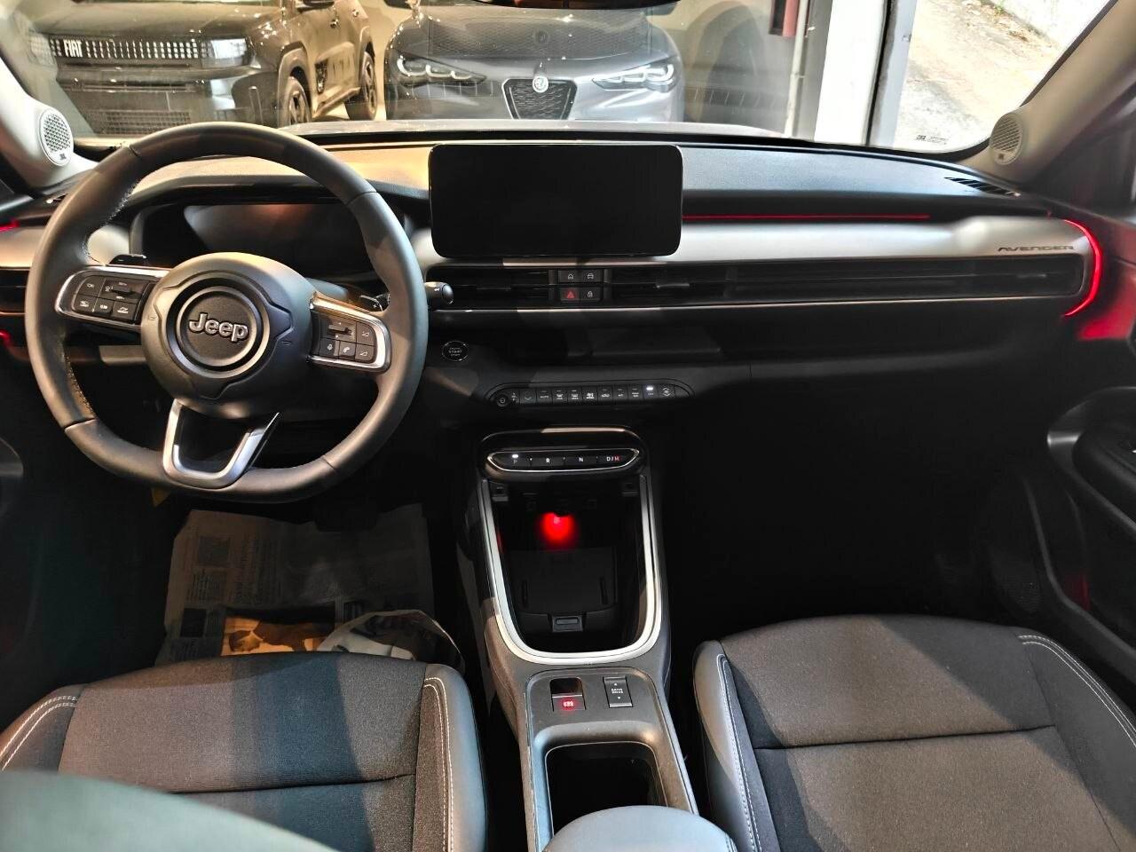 JEEP Avenger Avenger 1.2 Turbo 110 CV e-Hybrid ...