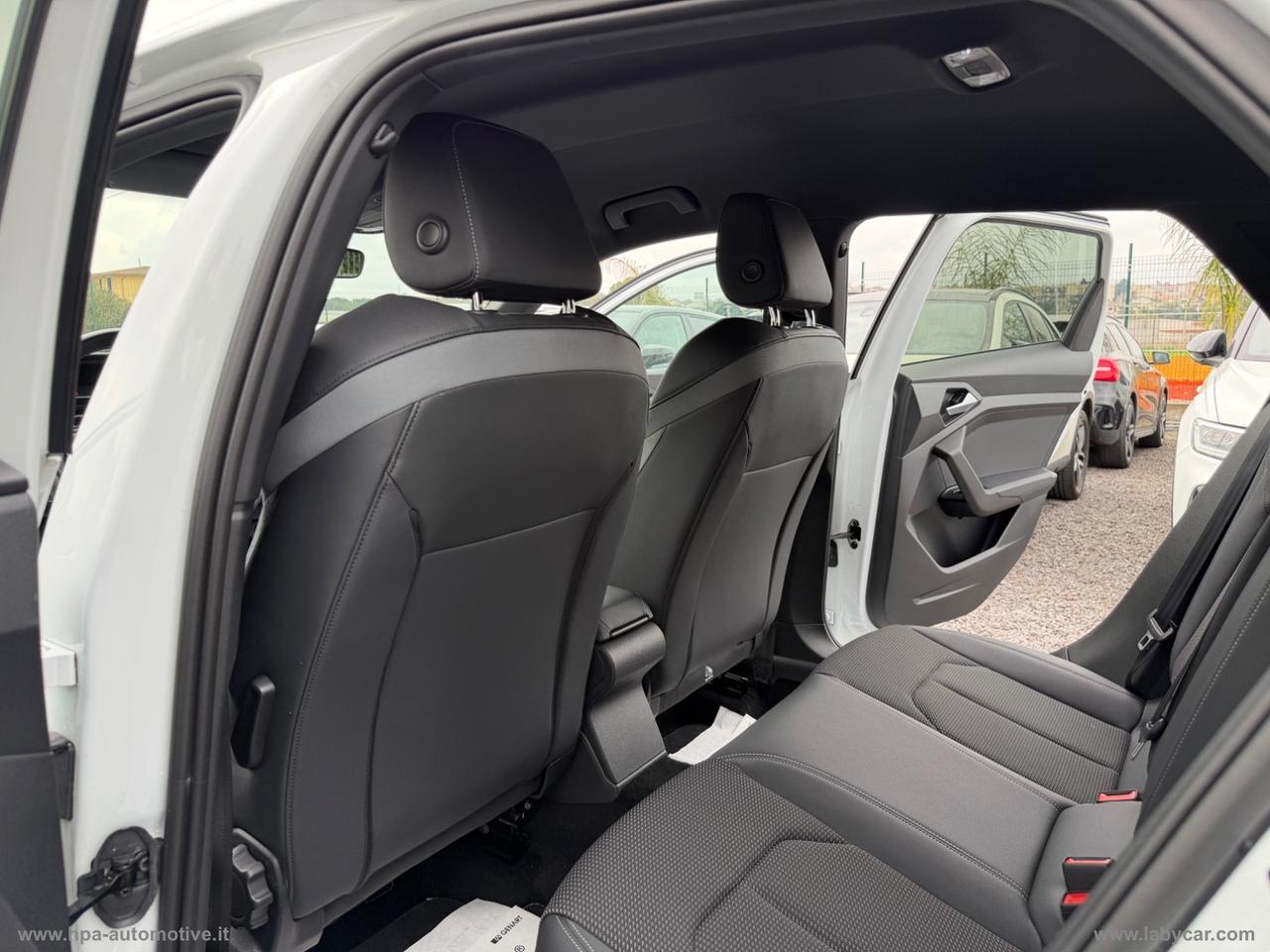 AUDI A1 SPORTBACK 30 TFSI S-line LED NAVI PELLE RETROCAMERA