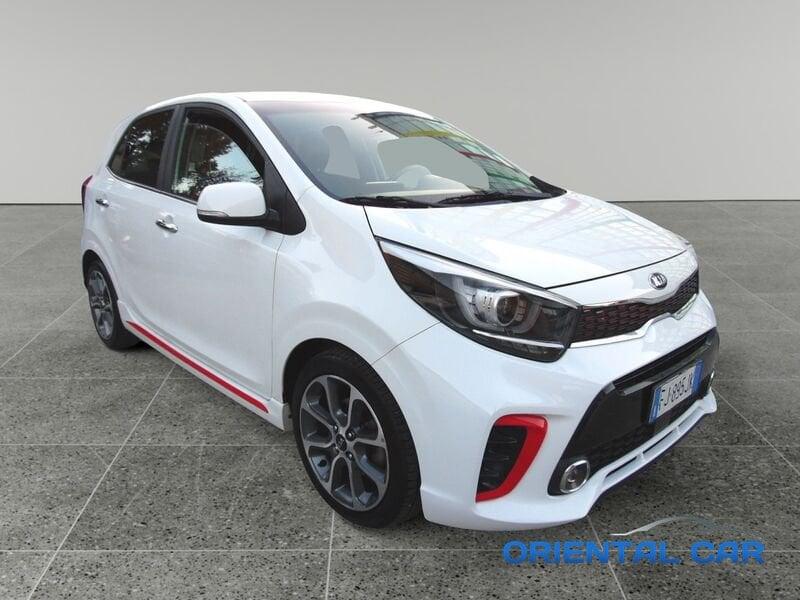 KIA Picanto Picanto 1.2 12V 5 porte GT Line SUPER SPORTIVA MOLTO BELLA