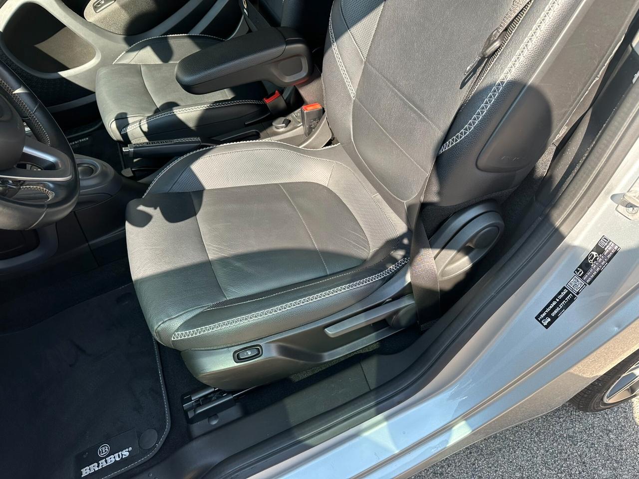 Smart fortwo 0.9 Turbo Twin BRABUS Xclusive 109CV