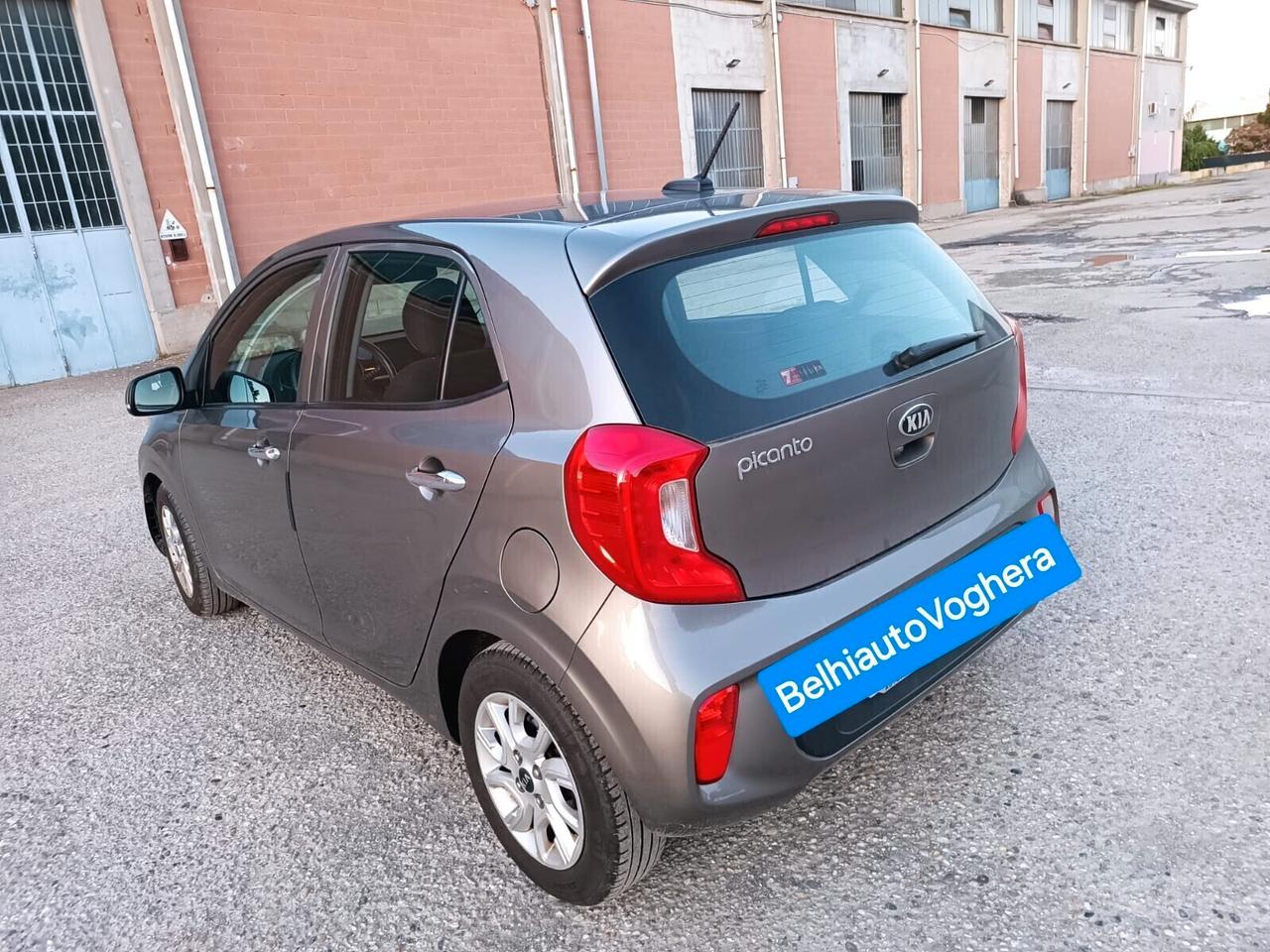 Kia Picanto 2017---1.0 Benzina Neopatentati