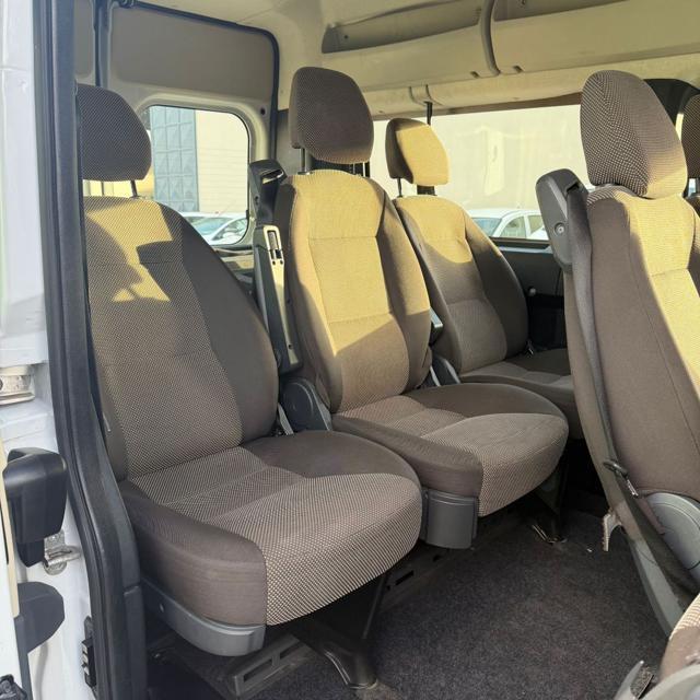 FIAT Ducato MH2 2.3 M-J PASSO MEDIO AUTOVETTURA PANORAMA 9PSTI