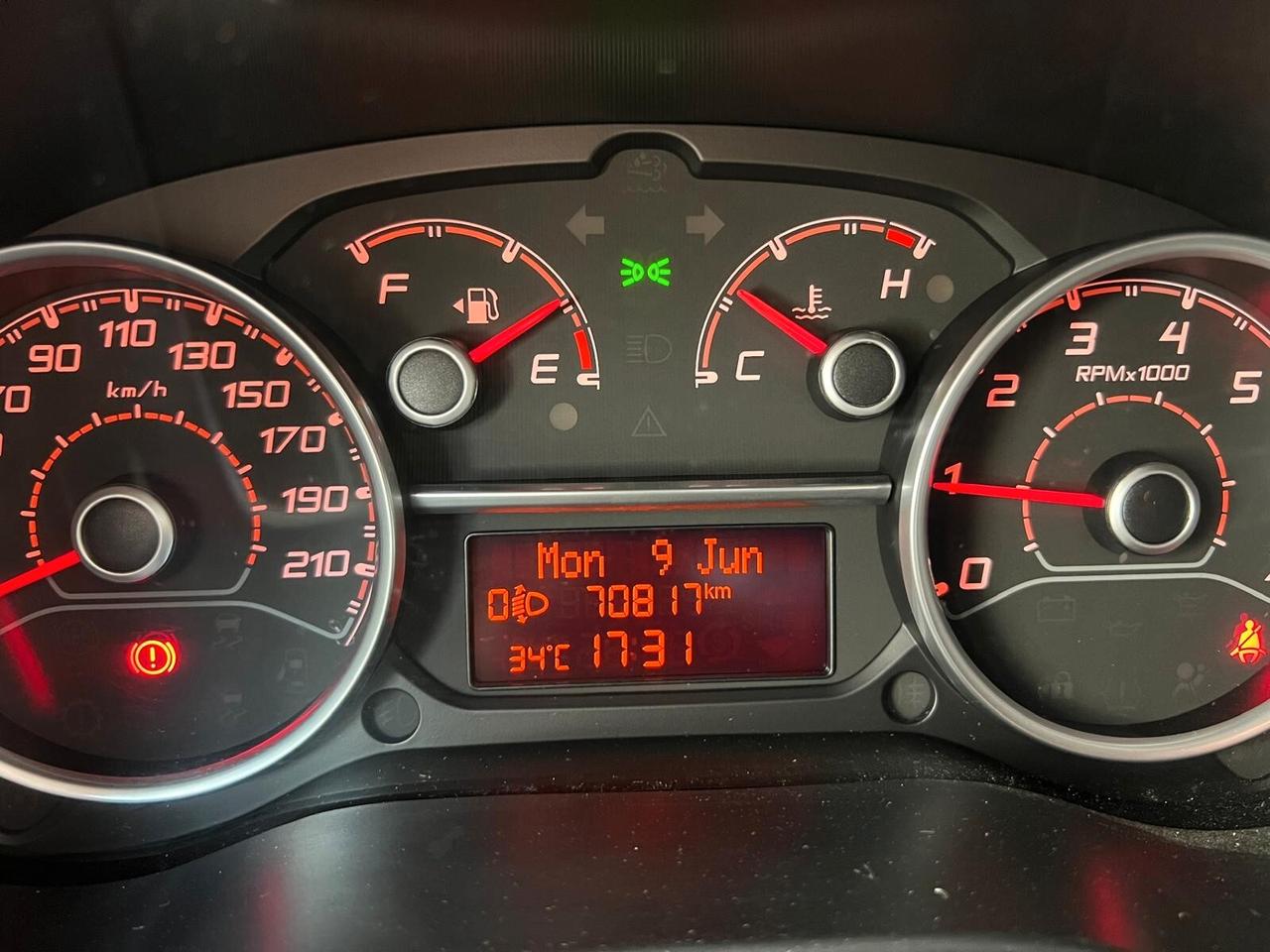 Fiat Doblo Doblò 1.6 MJT 105CV PL-TN Cargo Maxi 70000KM