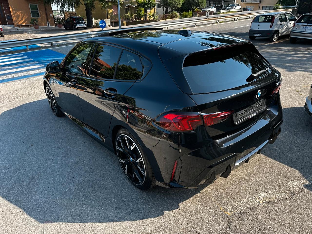 Bmw 120d 48V M Sport TETTO PANORAMICO_FARI MATRIX oLED_CERCHI 19