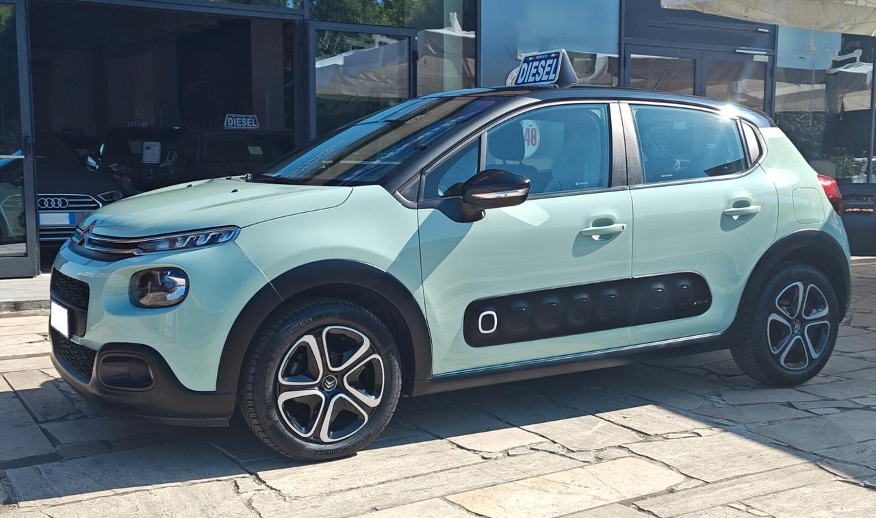CITROEN C3 BLUEHDI 1.5 100 CV S&S SHINE