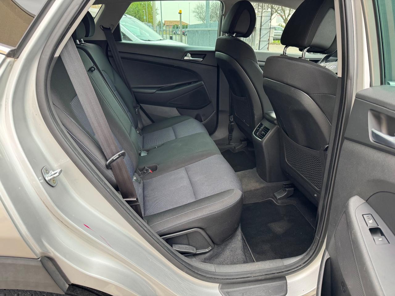 Hyundai Tucson 2.0 CRDi 4WD. Euro 6B