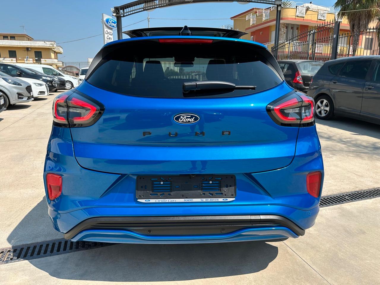 Ford Puma 1.0 Hybrid 125 CV ST-Line