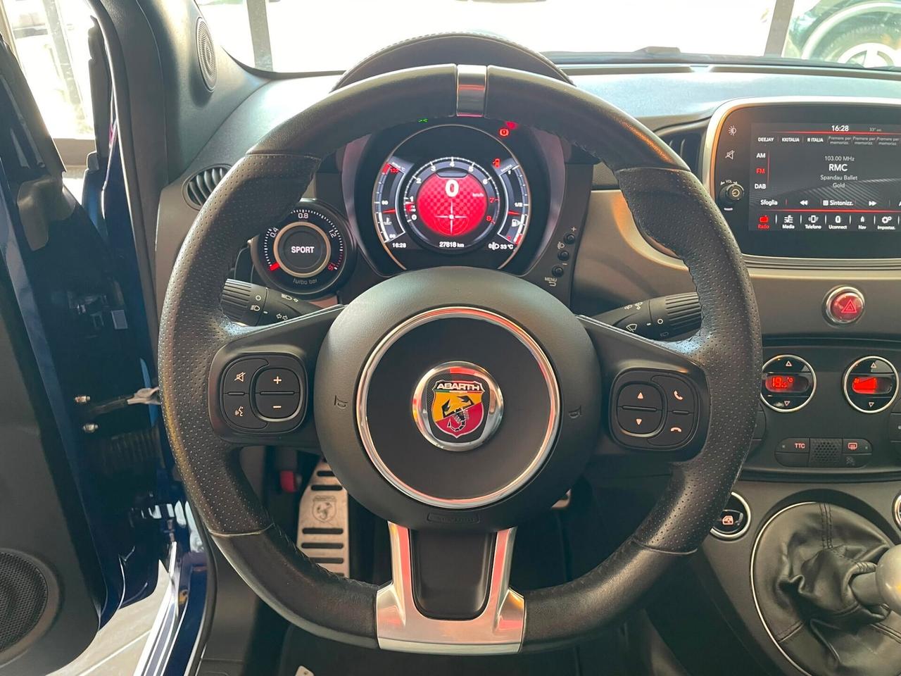 ABARTH 595 TURISMO 165cv T-JET *PARI AL NUOVO*