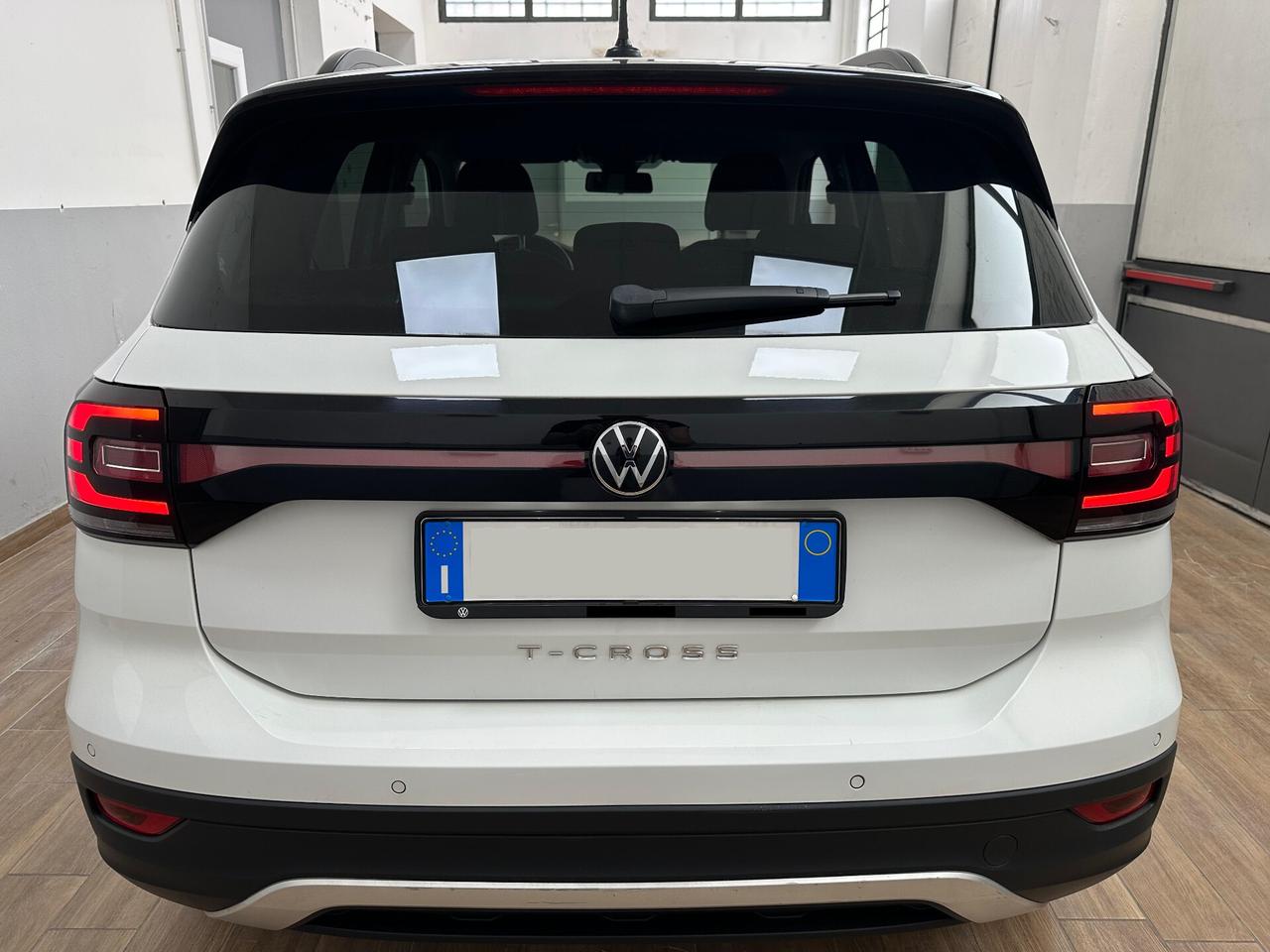 Volkswagen T-Cross 1.0 TSI Style BMT