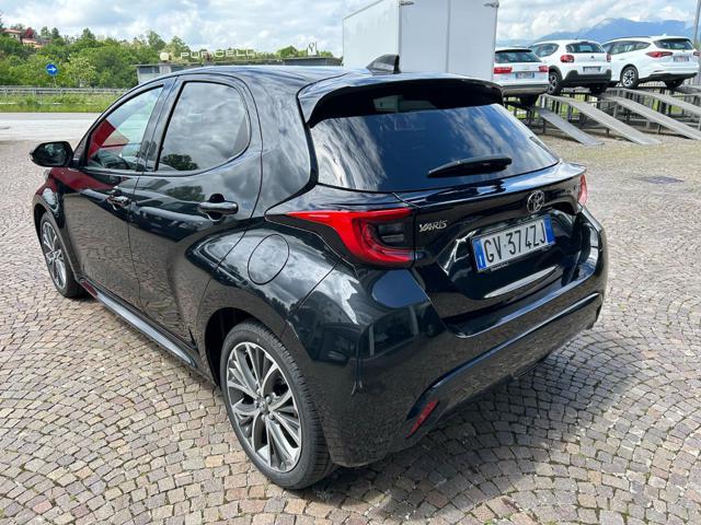 TOYOTA Yaris 1.5 130 Hybrid 5 porte Lounge km0