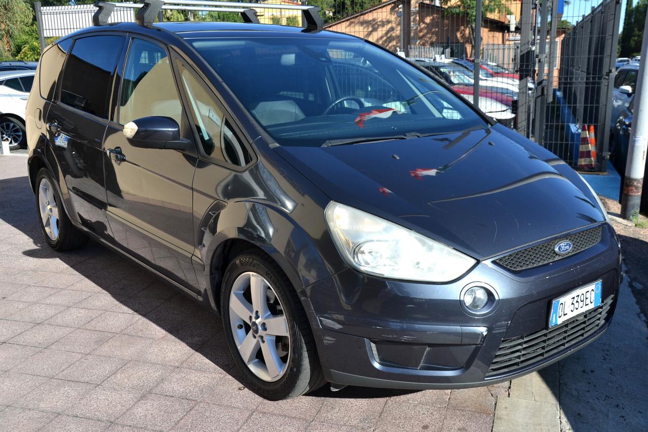 Ford S-Max 2.0 TDCi 140CV TITANIUM ***TAGLIANDI REGOLARI**