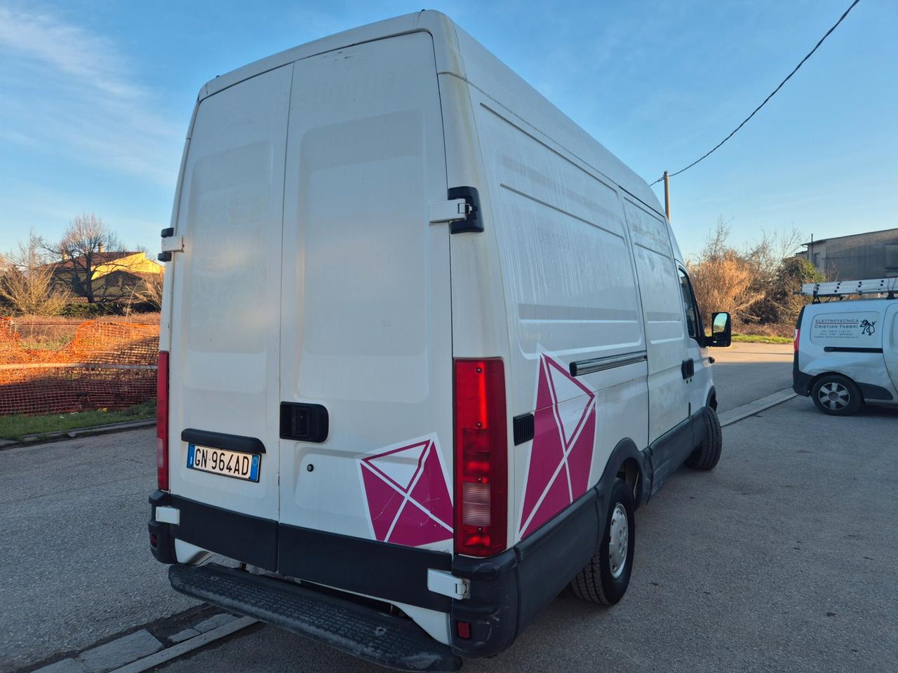 Iveco daily 124MILA KM "IVA COMPRESA"