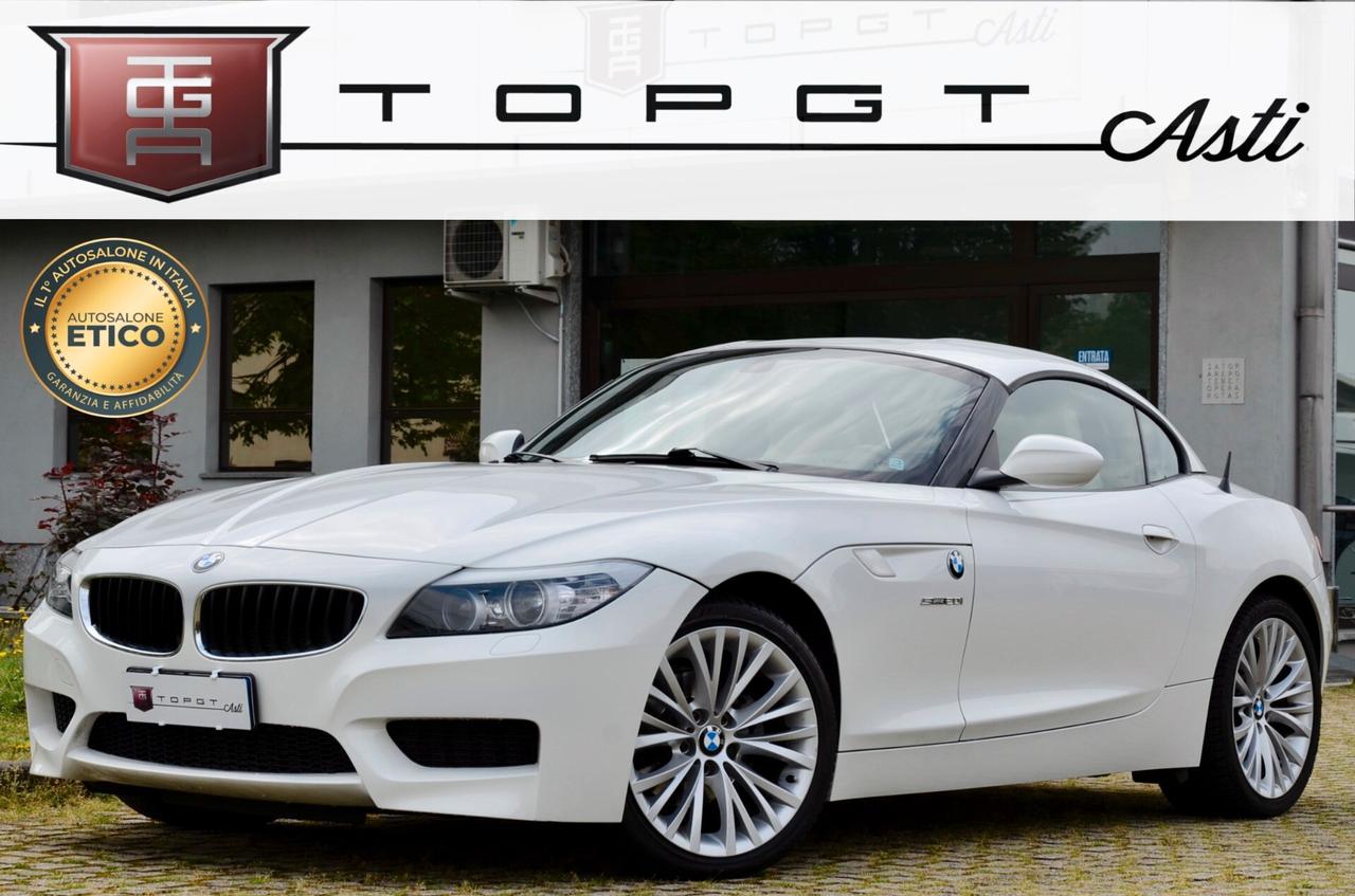 BMW Z4 SDRIVE20i 184cv MANUALE, UFF ITALIANA, SERVICE BMW, MSPORT, XENO, PELLE, 18", PERMUTE