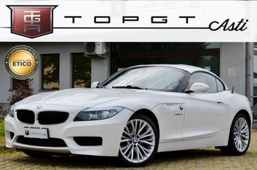 BMW Z4 SDRIVE20i 184cv MANUALE, UFF ITALIANA, SERVICE BMW, MSPORT, XENO, PELLE, 18", PERMUTE