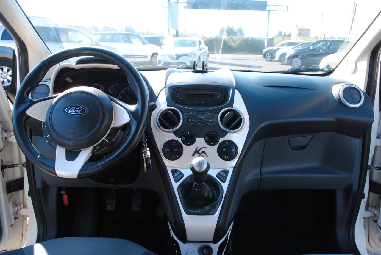 FORD KA 1.2 69 CV OK NEOPATENTATI