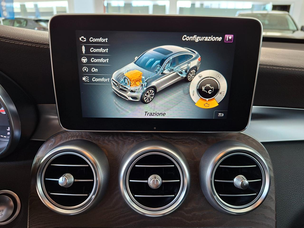 Mercedes-benz GLC 350 GLC 350 d 4Matic Coupé Premium