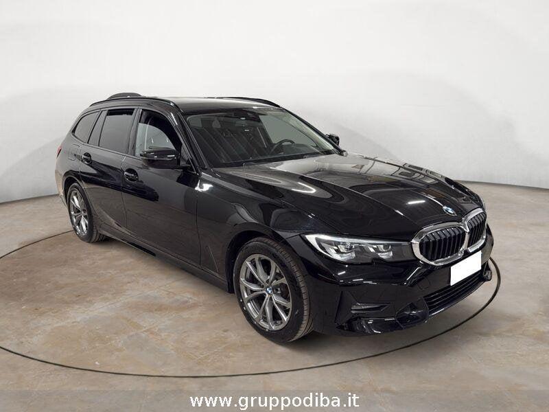 BMW Serie 3 G21 2019 Touring Diese 316d Touring mhev 48V Sport auto