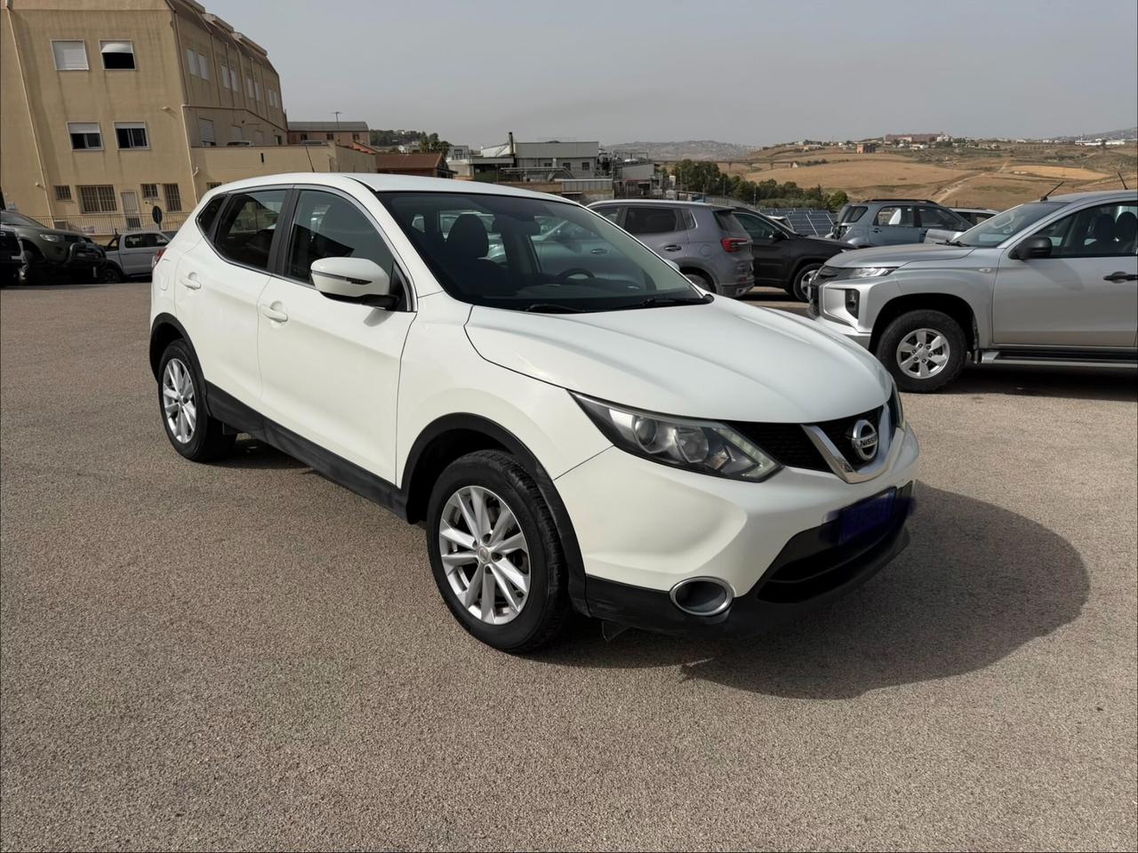Nissan Qashqai 1.5 dCi 110 cv