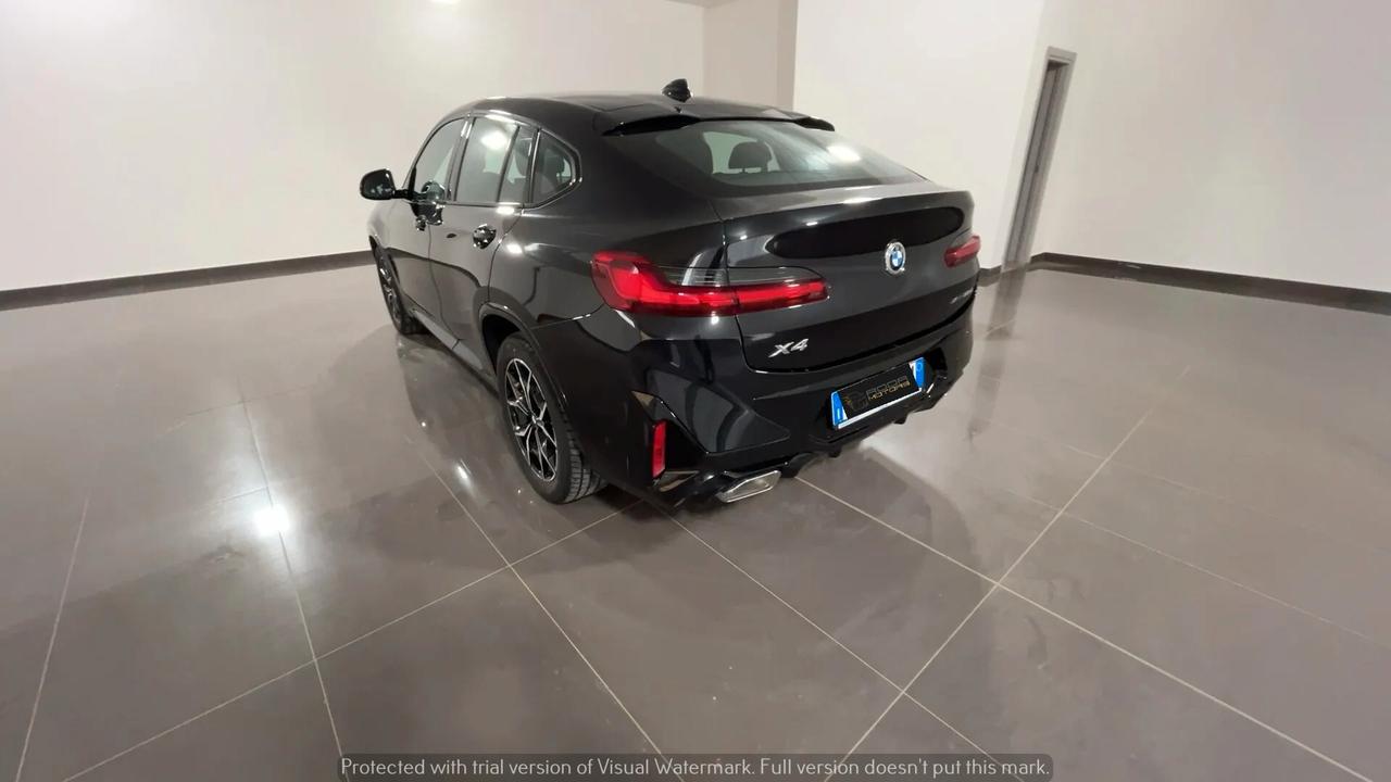 Bmw X4 M xDrive20d 48V Msport