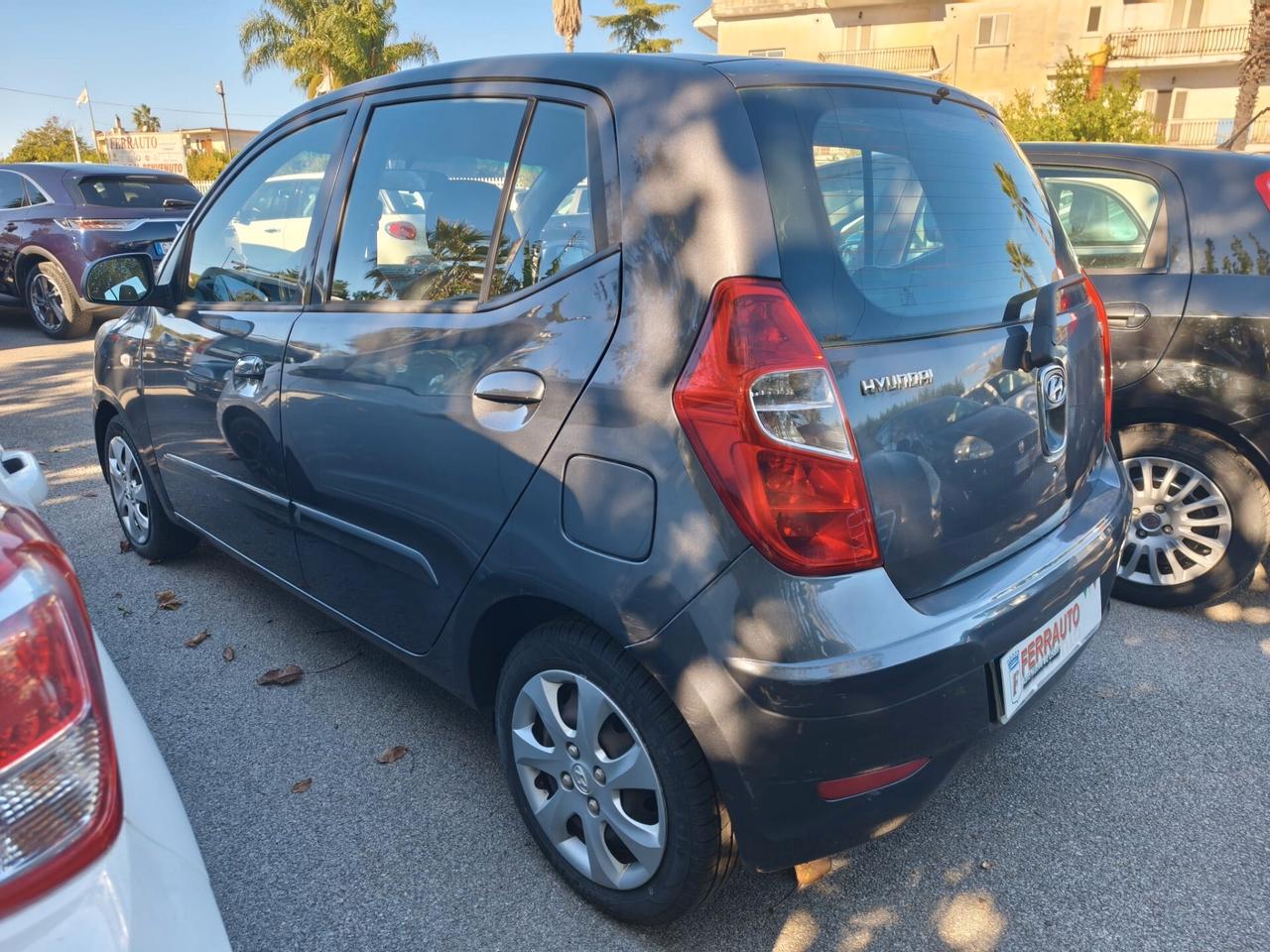 HYUNDAI I10 1.0 1.1 BENZINA 69CV 5 PORTE NEOPATENTATI