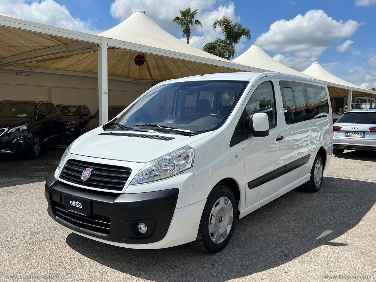 Scudo 2.0MJT/130 PANORMAMA 8 POSTI