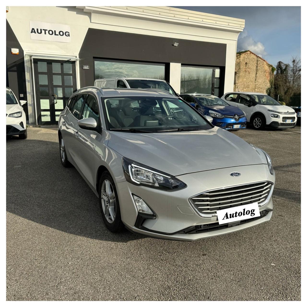 Ford Focus 1.5 EcoBlue 120 CV SW Business