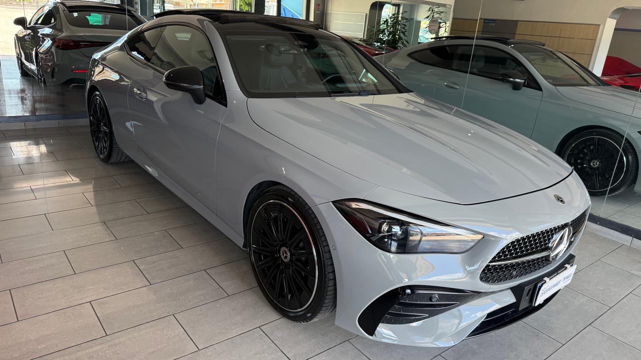 MERCEDES CLE 220D AMG TETTO PANORAMICO