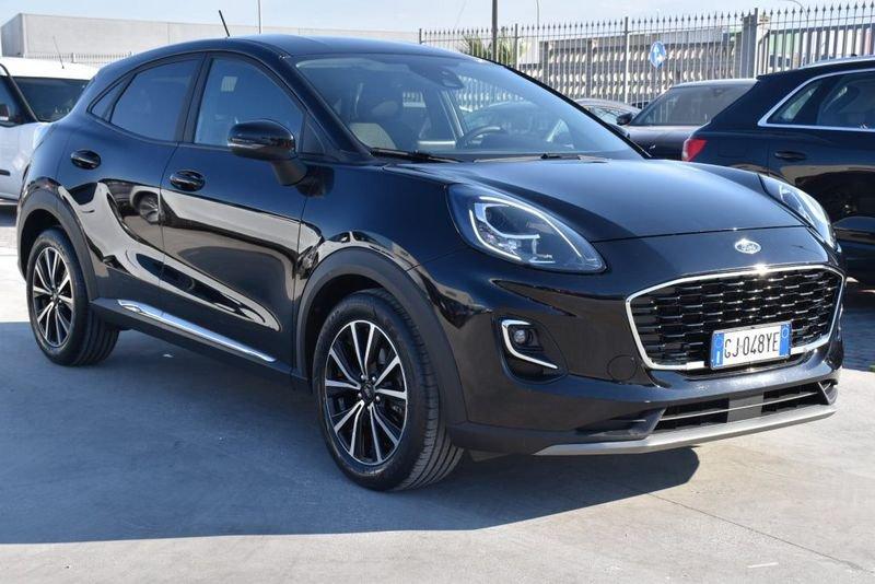 Ford Puma 1.0 EcoBoost Hybrid 125 CV S&S Titanium Design