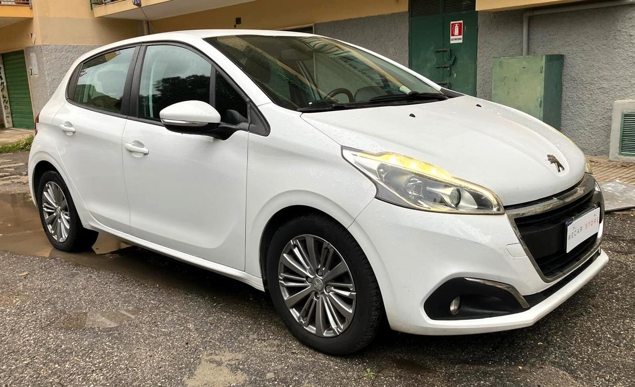 Peugeot 208 1.6HDi 75 5 porte Allure unipro