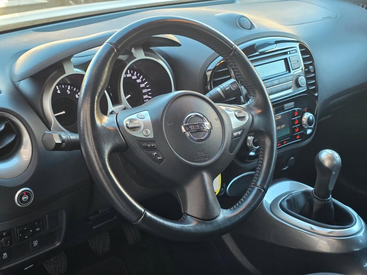 Nissan Juke 1.6 GPL Acenta