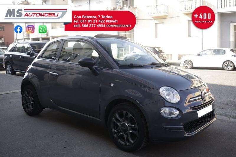 FIAT 500C Hybrid 1.0 70cv Ibrido Cult Unicoproprietario