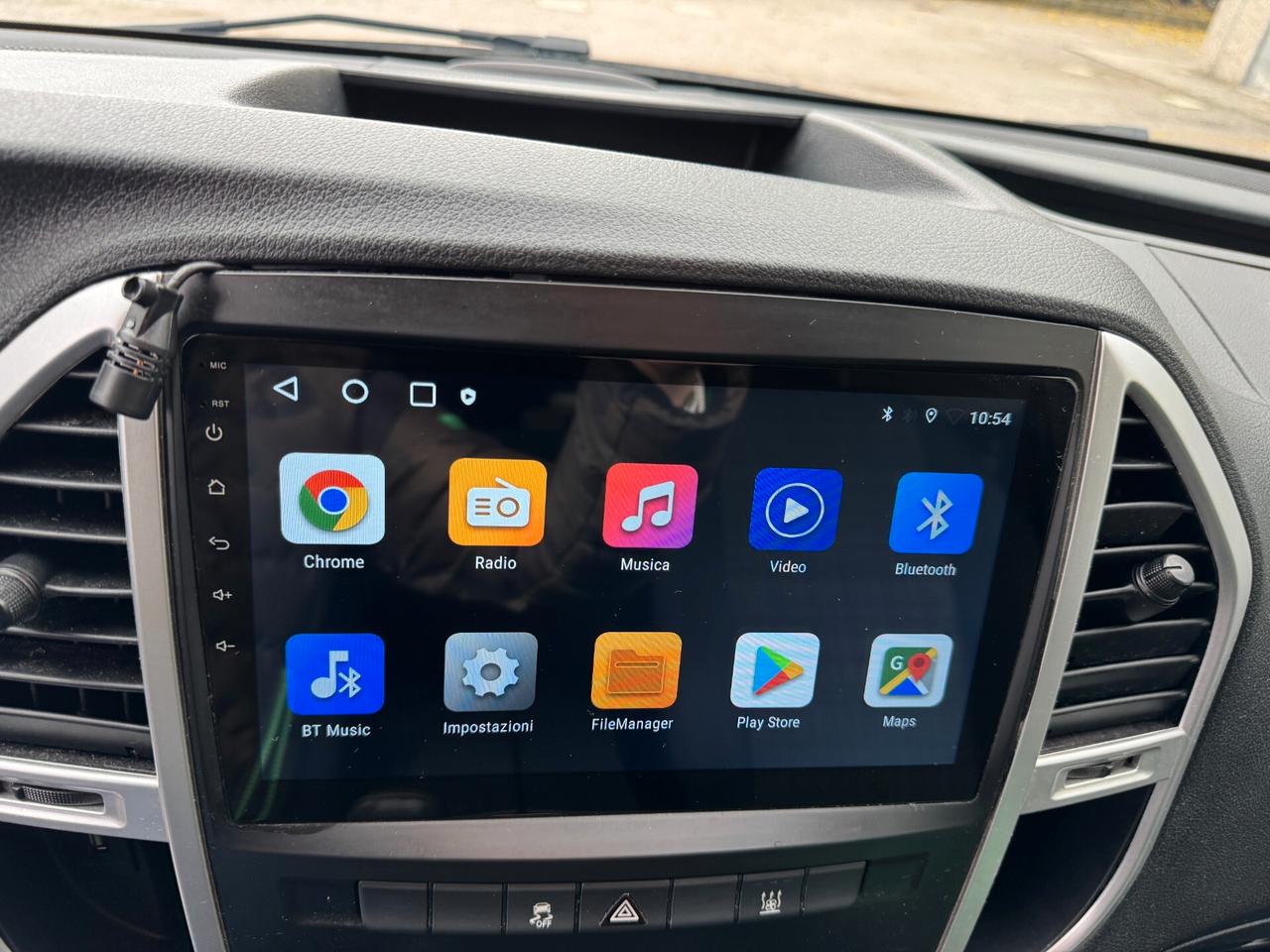 Mercedes-Benz Vito Tourer 136 CV 9 Posti - Gancio Traino IVA INCLUSA