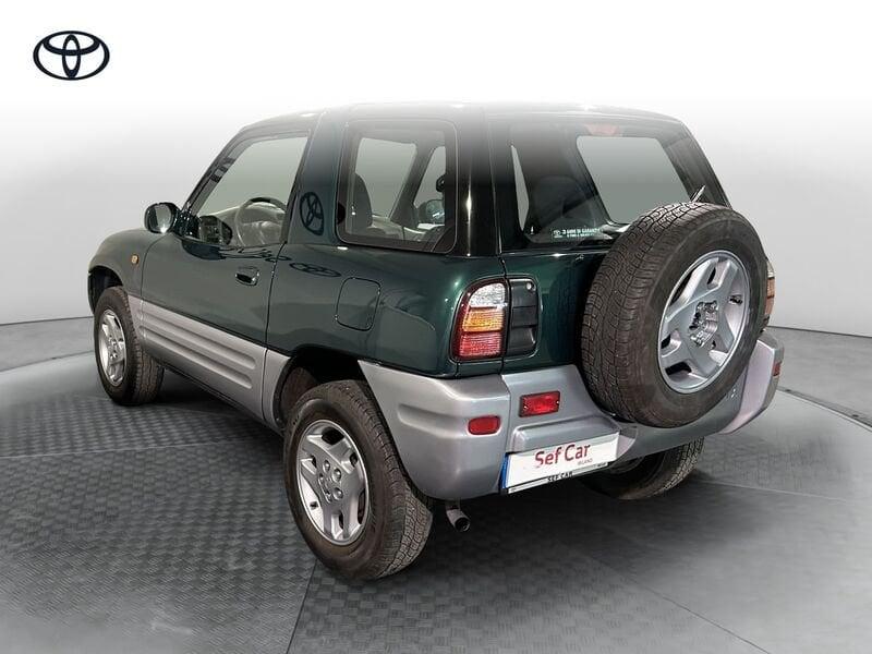 Toyota RAV4 2.0i 16V cat 3 porte Fun 4x4 + CERCHI IN LEGA + AUTORADIO