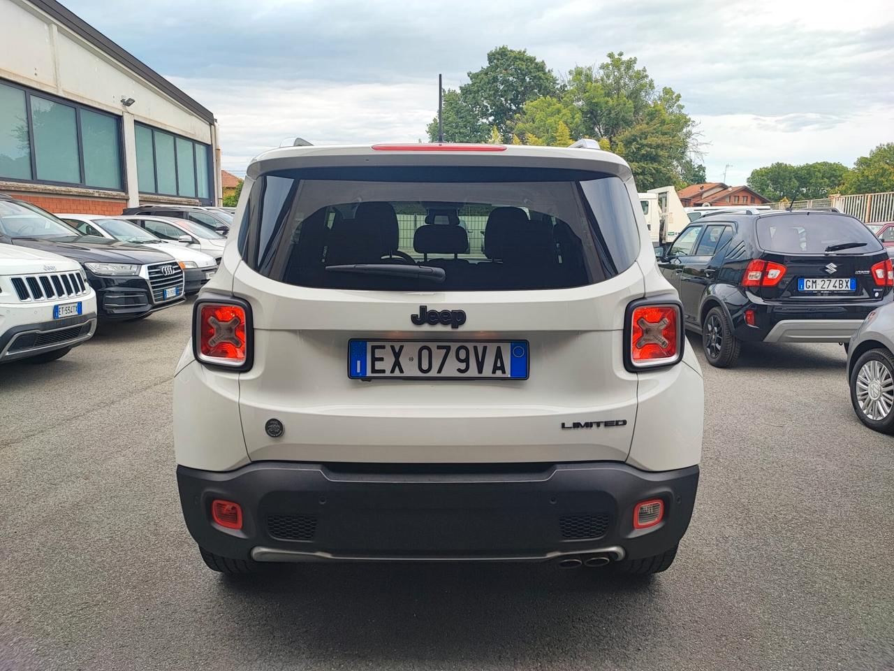 Jeep Renegade 1.6 Mjt 120 CV Limited