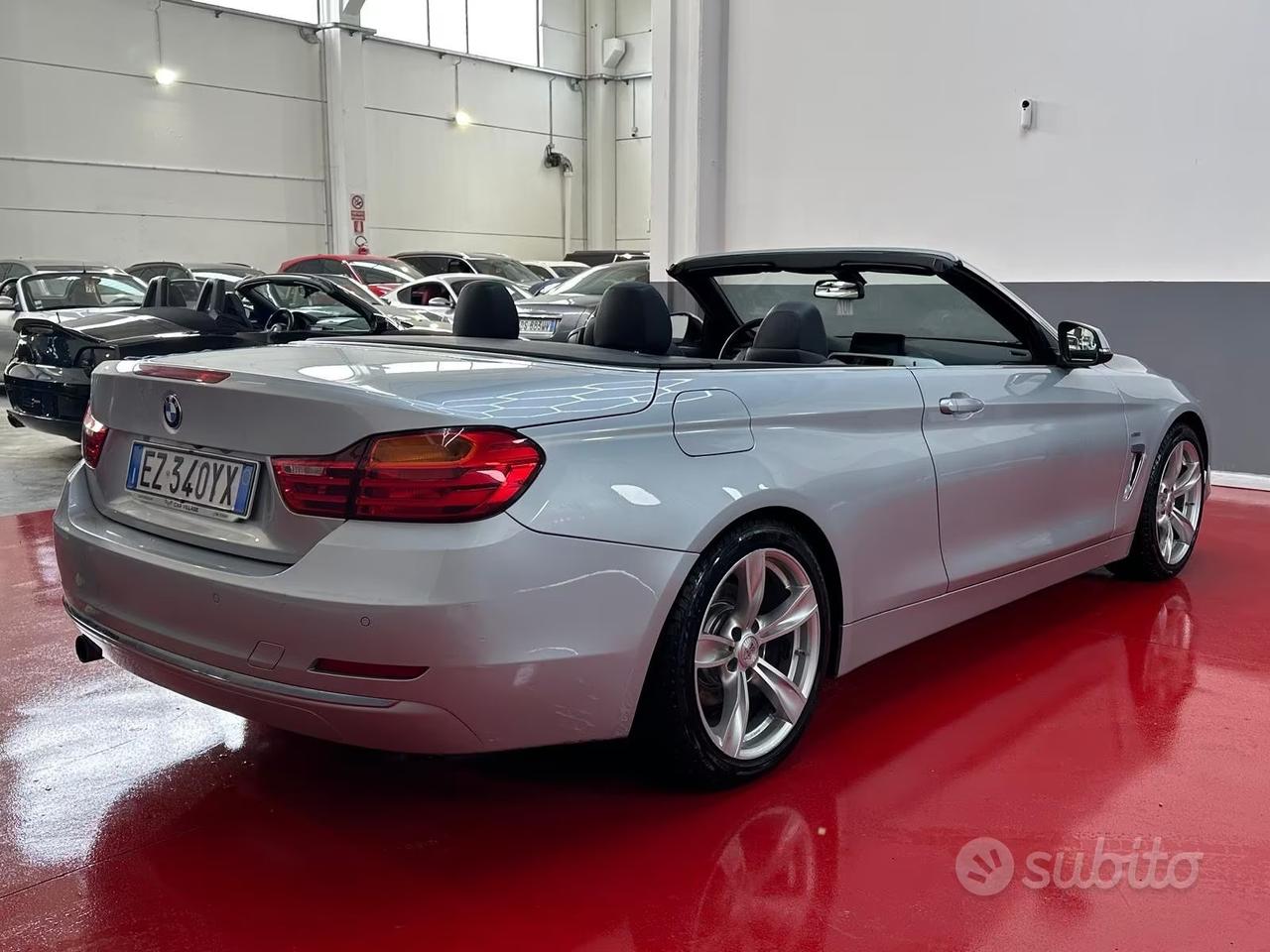 Bmw 420 420d Cabrio Luxury