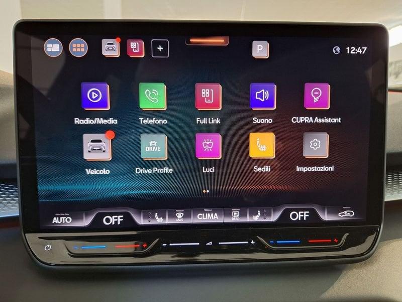 CUPRA Terramar 1.5 Hybrid DSG