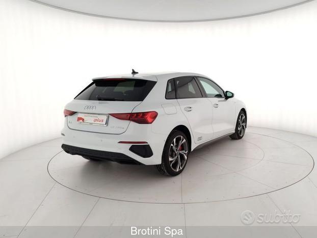Audi A3 SPB 45 TFSI e S tronic S line edition