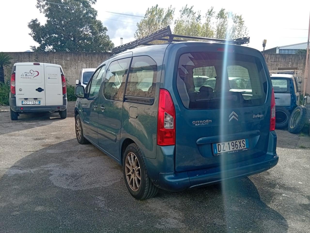 Citroen Berlingo 1.6 gpl gas bassi consumi