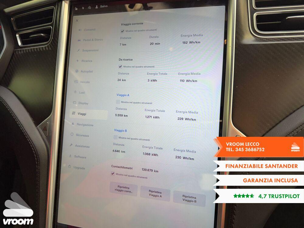 TESLA Model S Model S 90kWh Dual Motor Performance