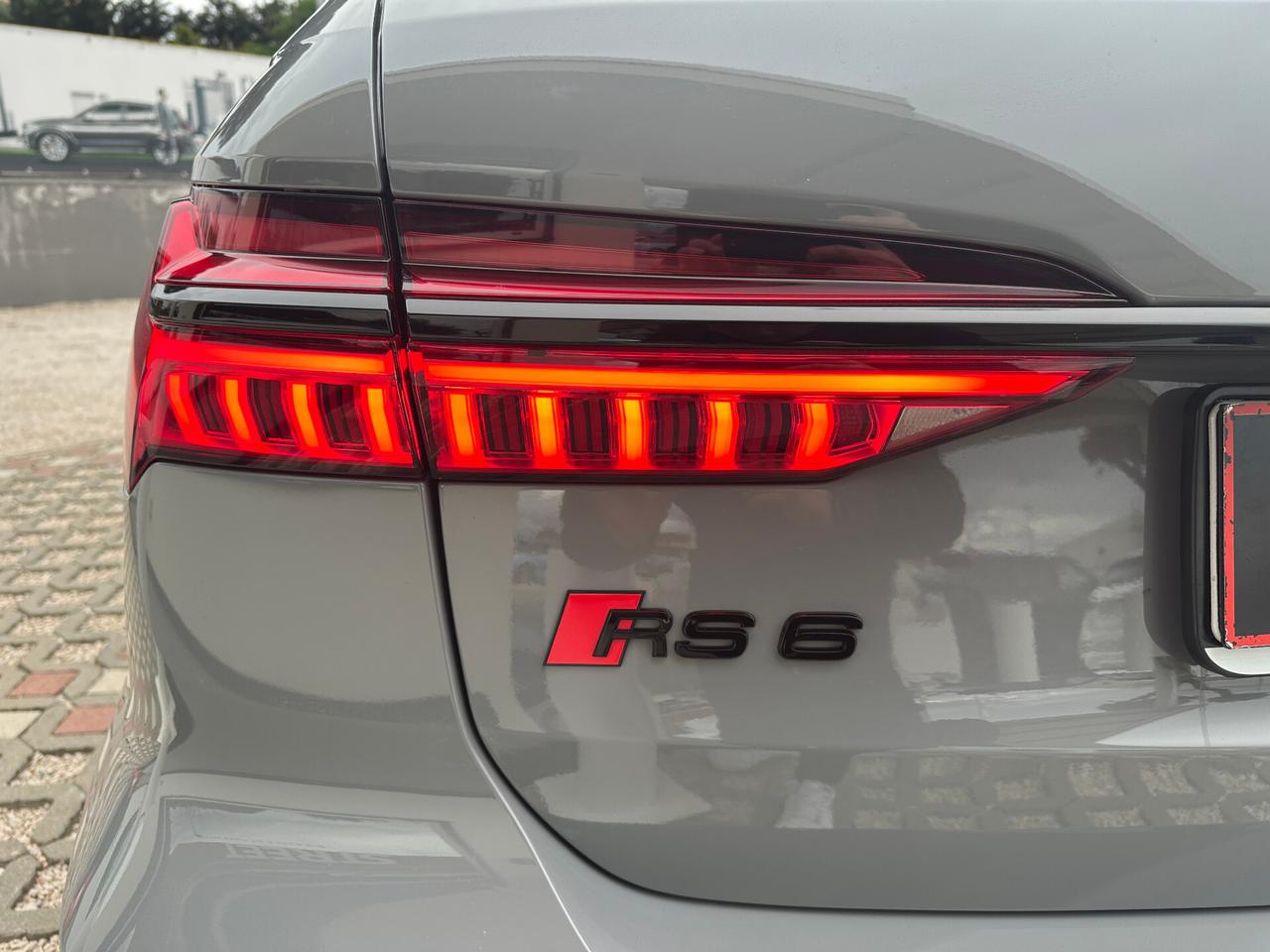 Audi A6 RS 6 Avant 4.0 TFSI V8 quattro Dynamic Plus tetto