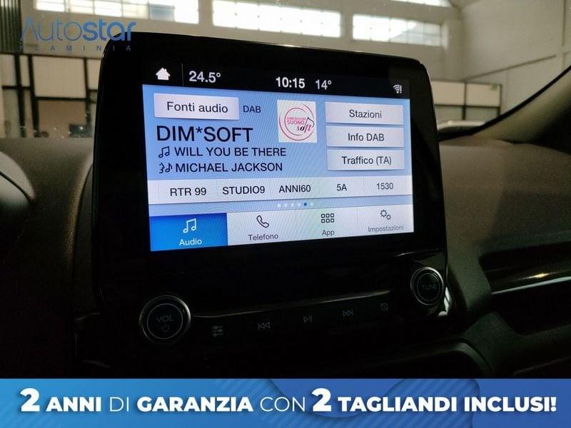 Ford EcoSport 1.0 ecoboost ST-Line s&s 125cv my20.25