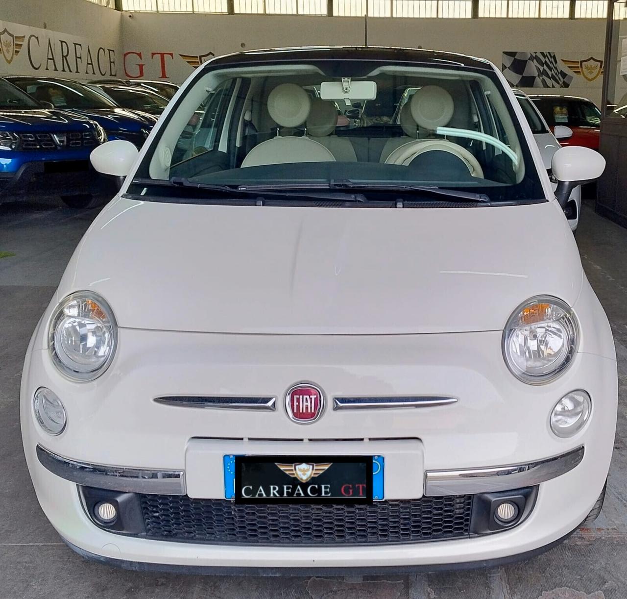 Fiat 500 1.2 Lounge 69CV NEOPATENTATI - 2015
