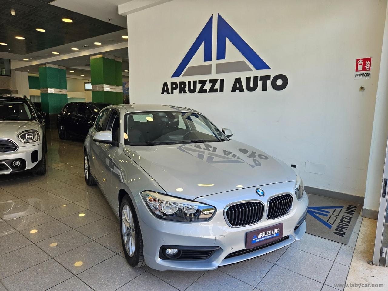 BMW 116d 5p. Efficient Dynamics