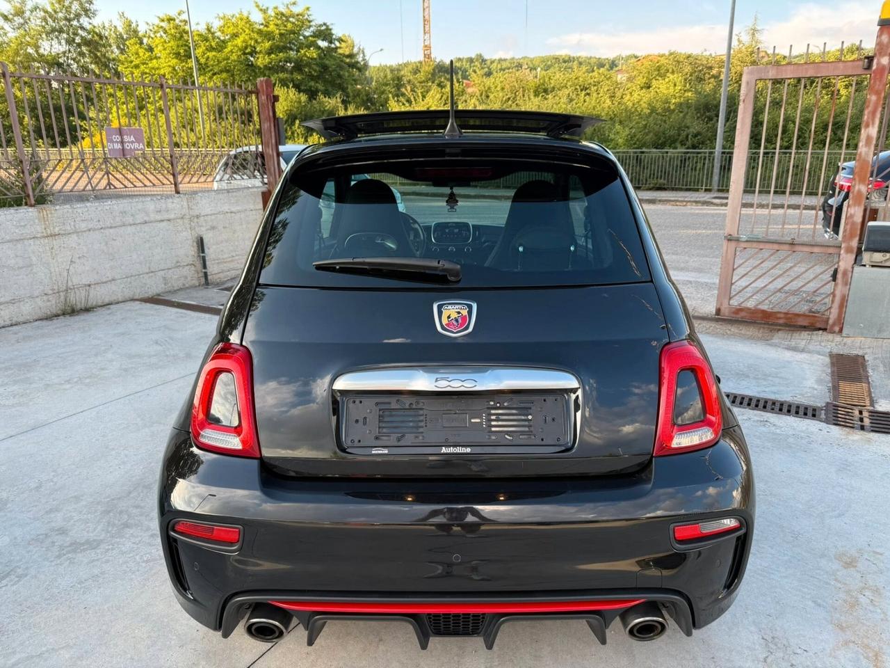 Abarth 595 145CV -MTA- TETTO-PELLE-NAVI